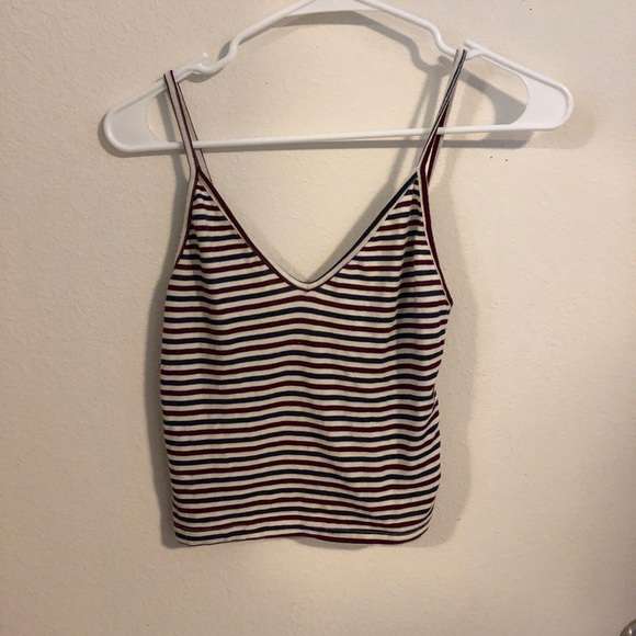 Brandy Melville striped joanne tank - Picture 2 of 7